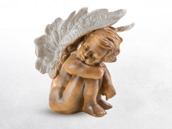 Půvabní keramičtí andělé oživí vánoční výzdobu domova