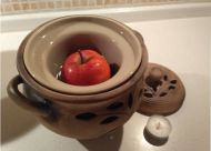 Keramický jablečňák - pekárna na jablko