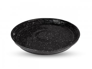 Keramická glazovaná podmiska ø 31 cm - černé…